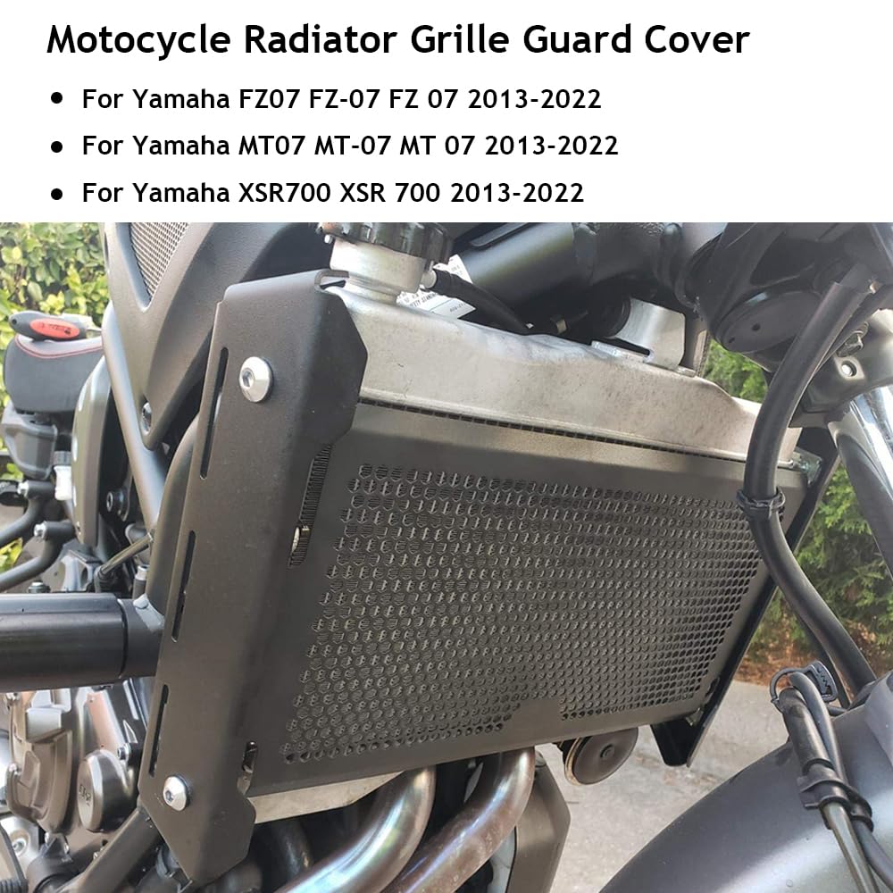 Pour Yamaha MT 07/FZ 07 Trucs/FZ 07 MT07 2018 2019 2020 2021 2022 2023