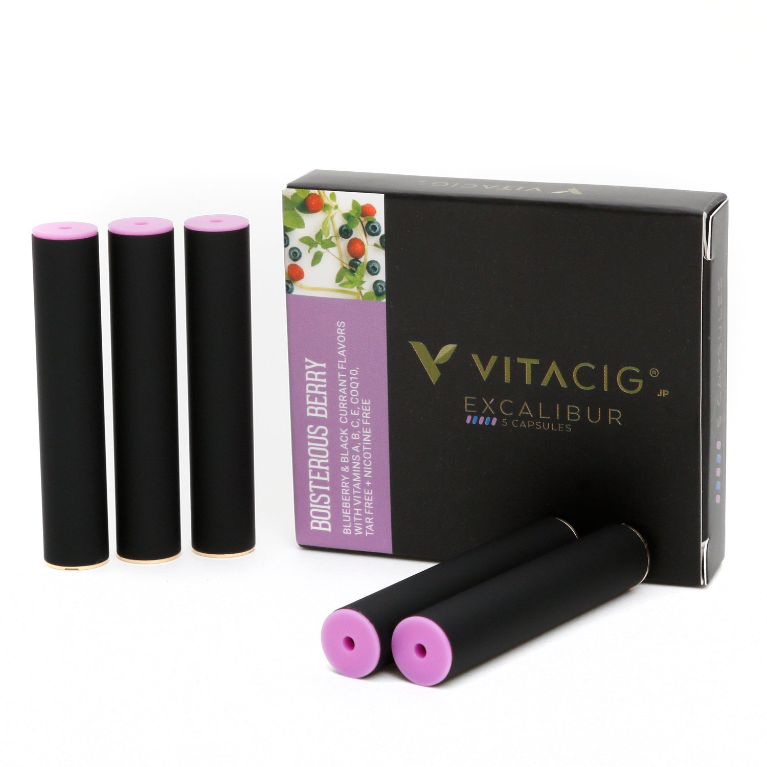 vitacig ボイステラスベリーX5 【即購入Ok】 vitacig ボイステラスベリーX5 【即購入Ok】
