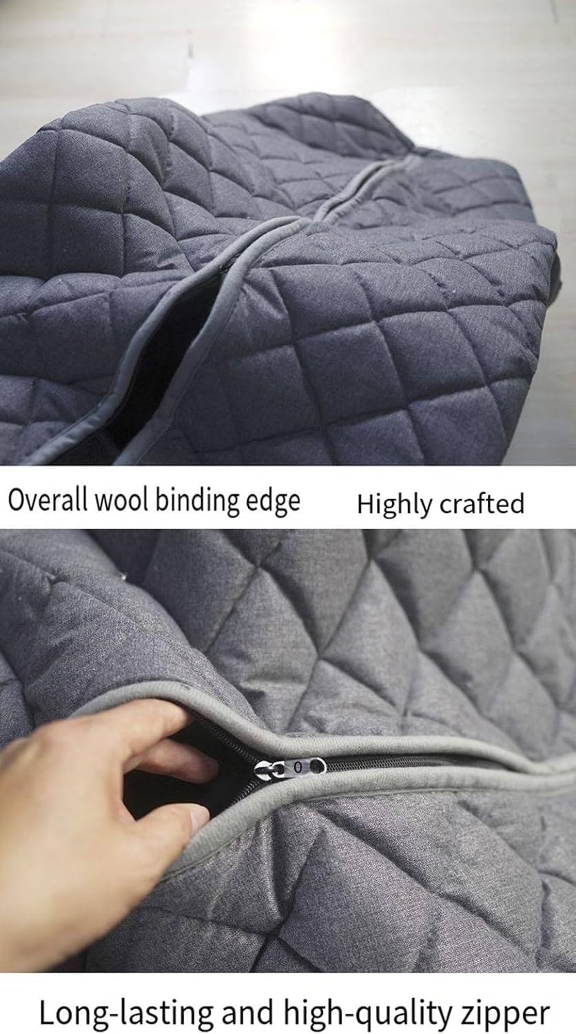 Manta Cálida para Silla De Ruedas, Impermeable, Resistente Al Viento, Capa con Capucha para Silla De Ruedas, Funda De Invierno para Silla De Ruedas, Manta Térmica De Viaje