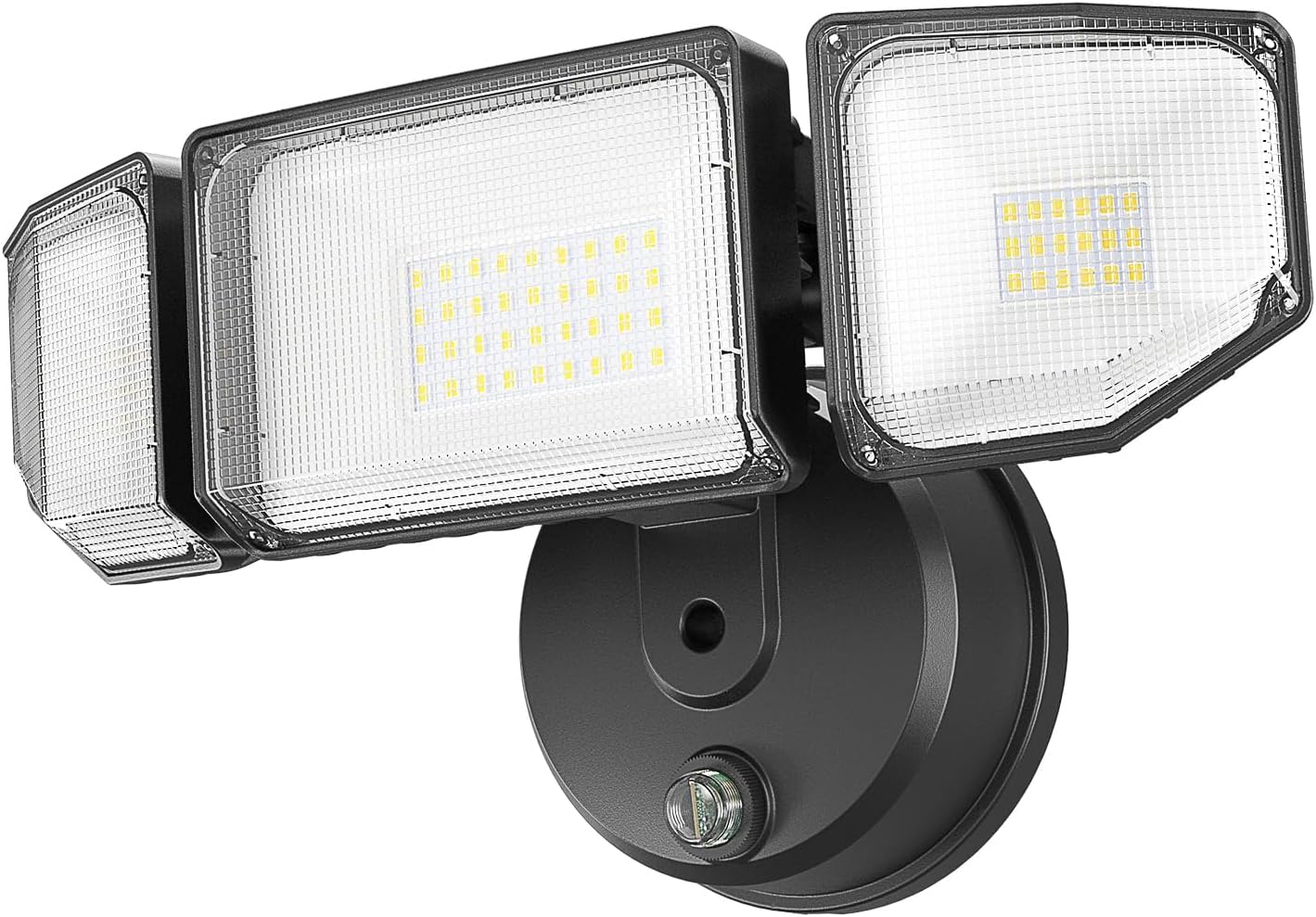 Meloght 85W Dusk to Dawn Outdoor Flood Lights, 8500LM Exterior Security