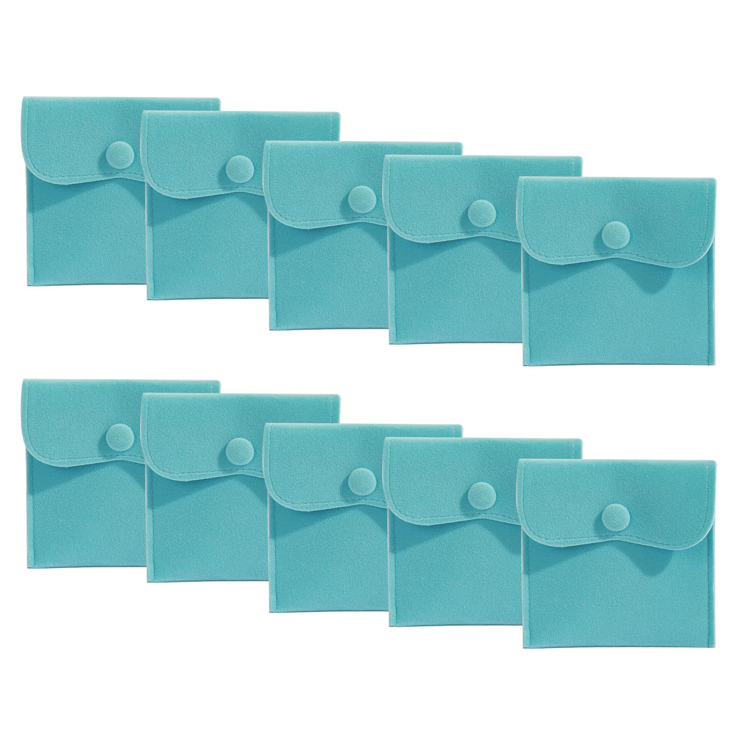 Amazon.com: Hsiwto Pack of 10 Velvet Jewelry Pouch Storage Bags