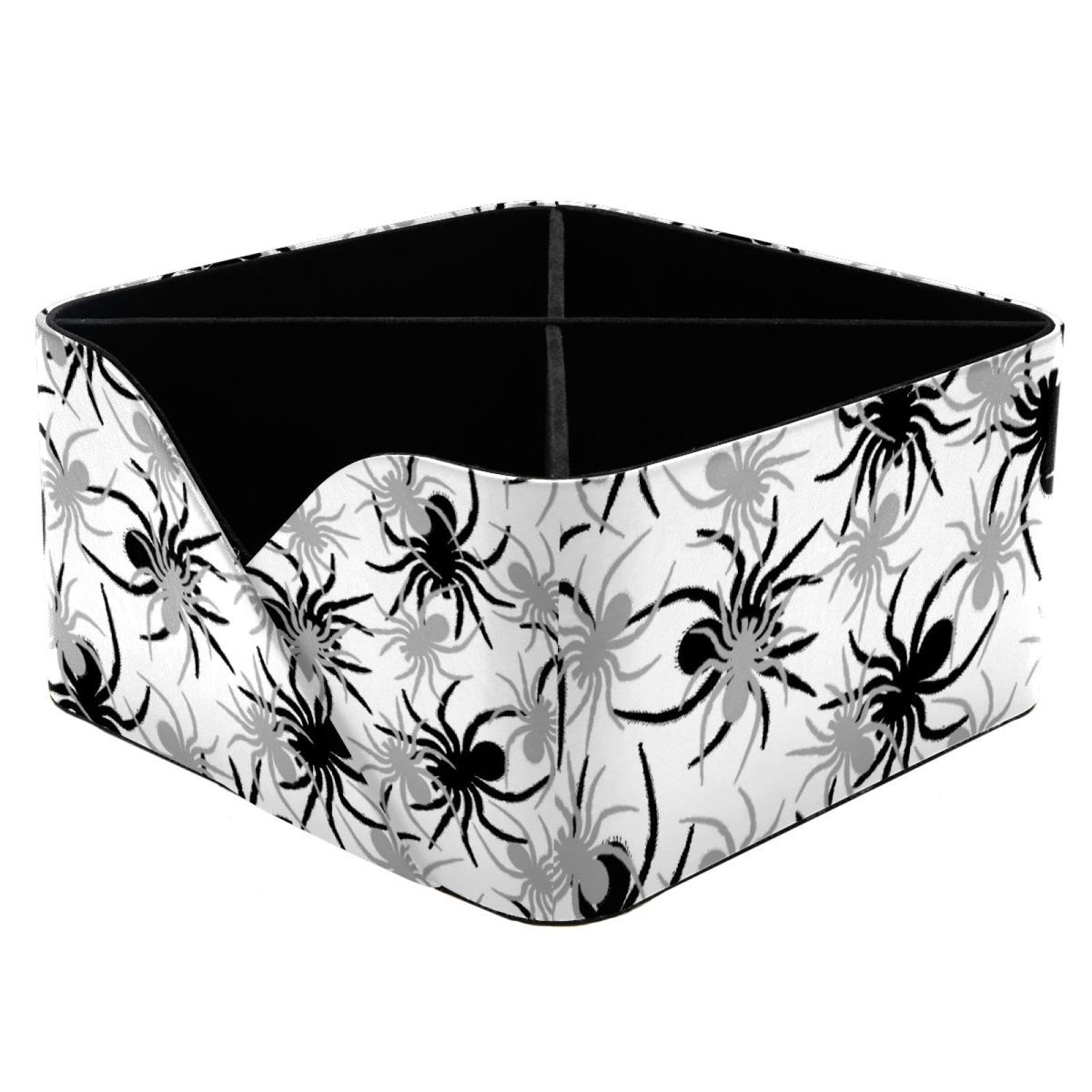 Fournitures de bureau pour la maison avec cet organiseur araignée à 4 compartiments