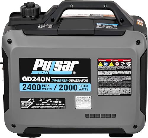 Vista 43 de Pulsar - Generador de inversor a gas, inversor