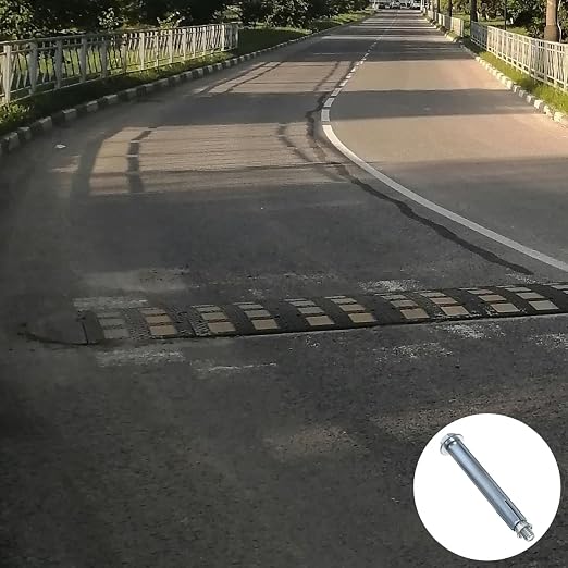 10Pcs seguros de expansión de metal para estacionamiento y obstáculos miniatura 2