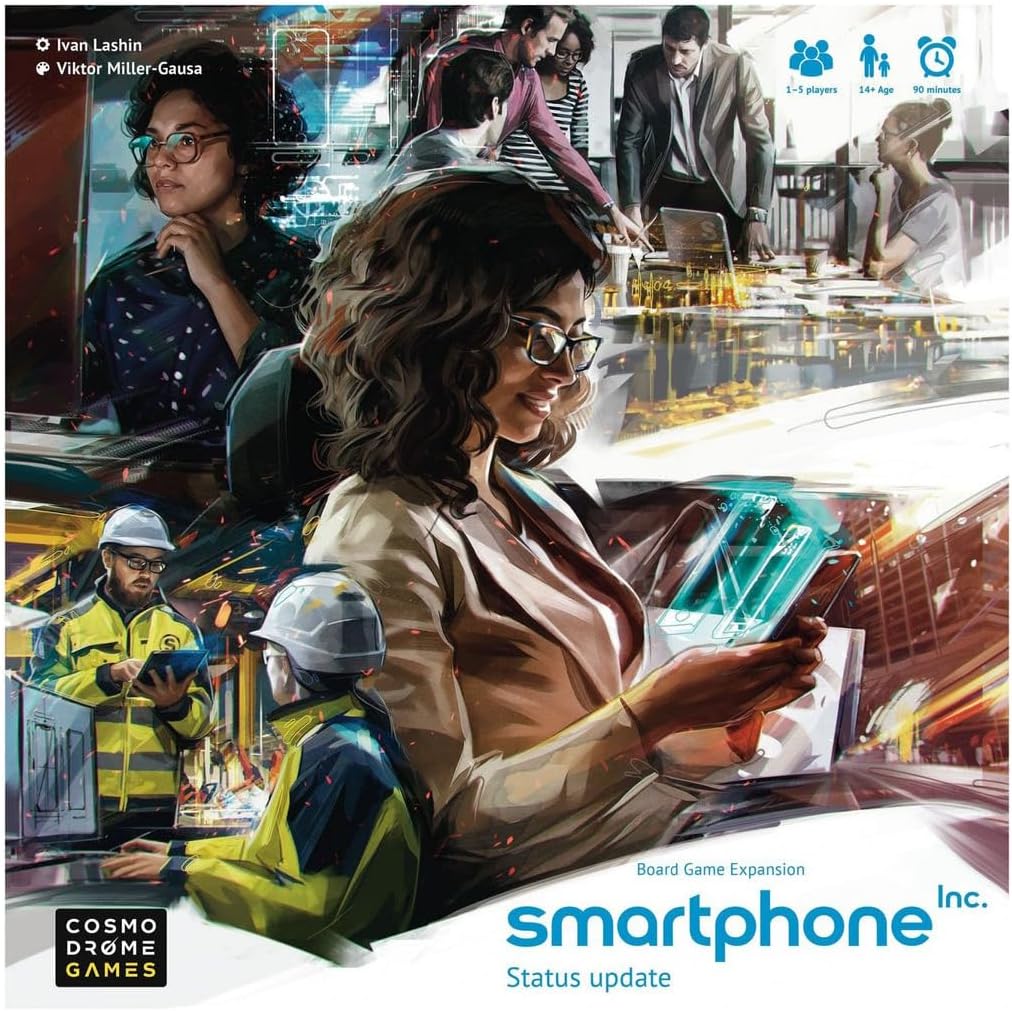 Portada de Smartphone Inc.