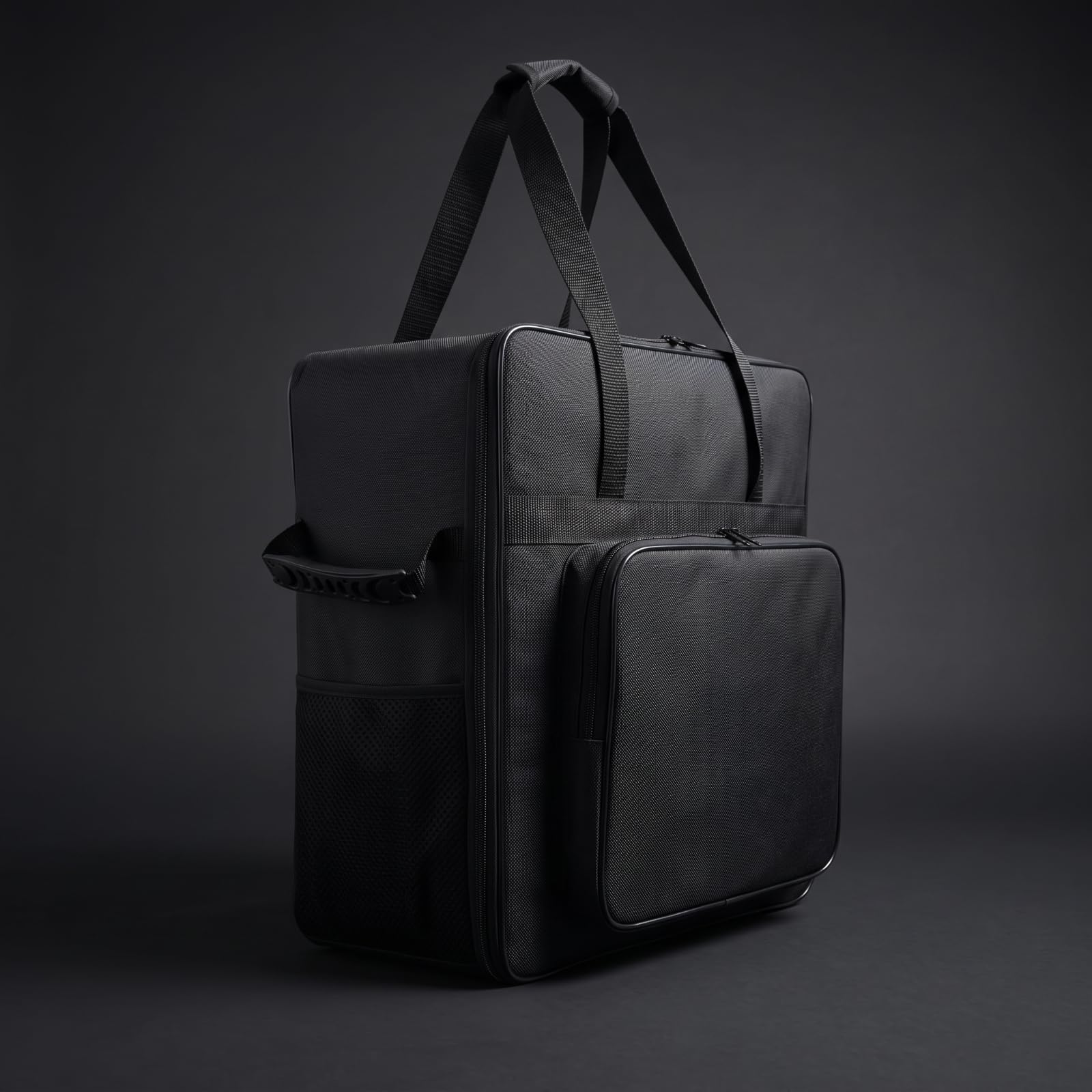 perfk Borsa per Macchina Slushy Imbottita, Grigio, Grigio | Portatile, Facile da Pulire, Borsa per Macchina per Bevande Ghiacciate,