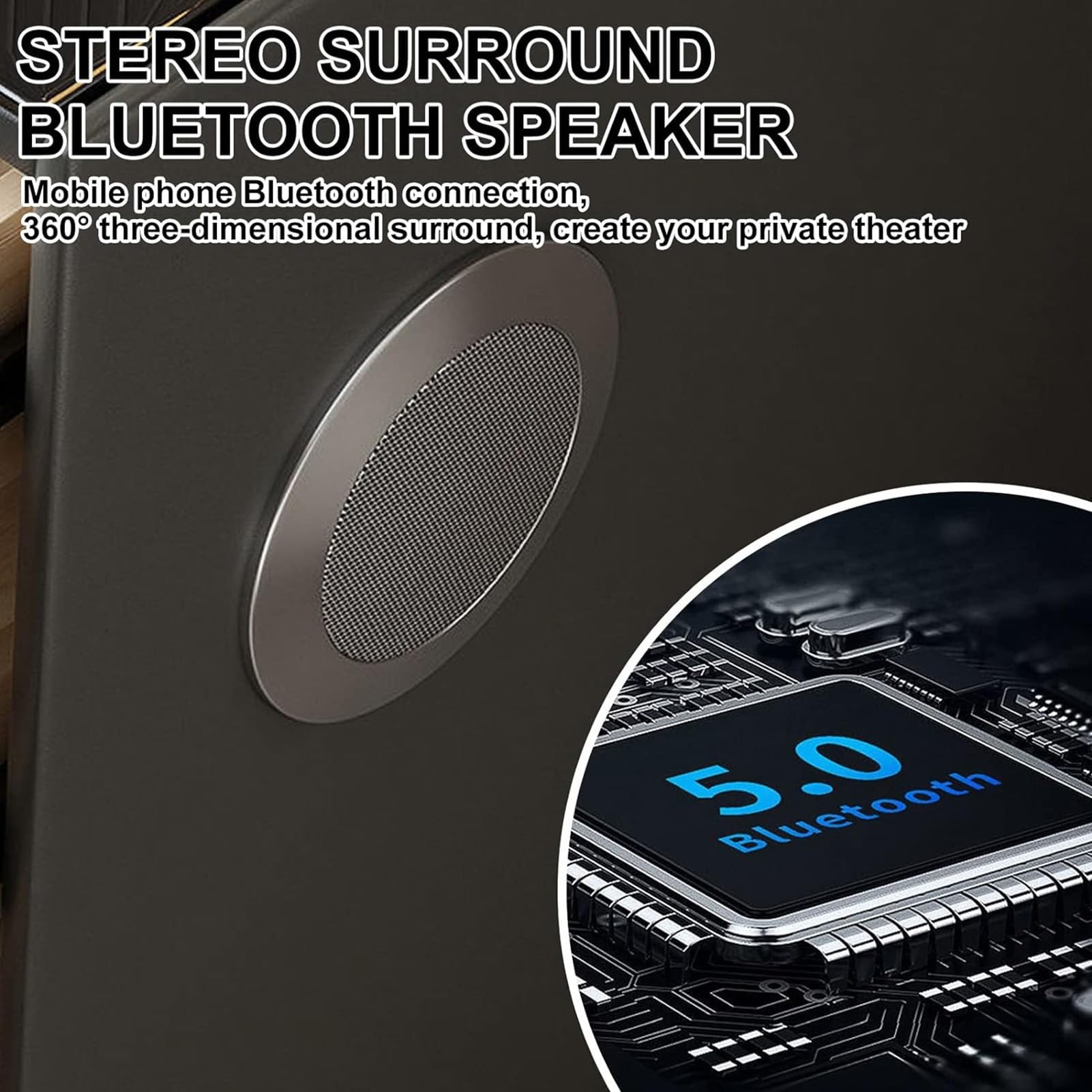 Inteligentny stolik nocny, inteligentny stolik nocny ze stacją ładującą, ze światłem LED/głośnikiem Bluetooth/3 szufladami do przechowywania do salonu w sypialni (kolor: biały, rozmiar: praw