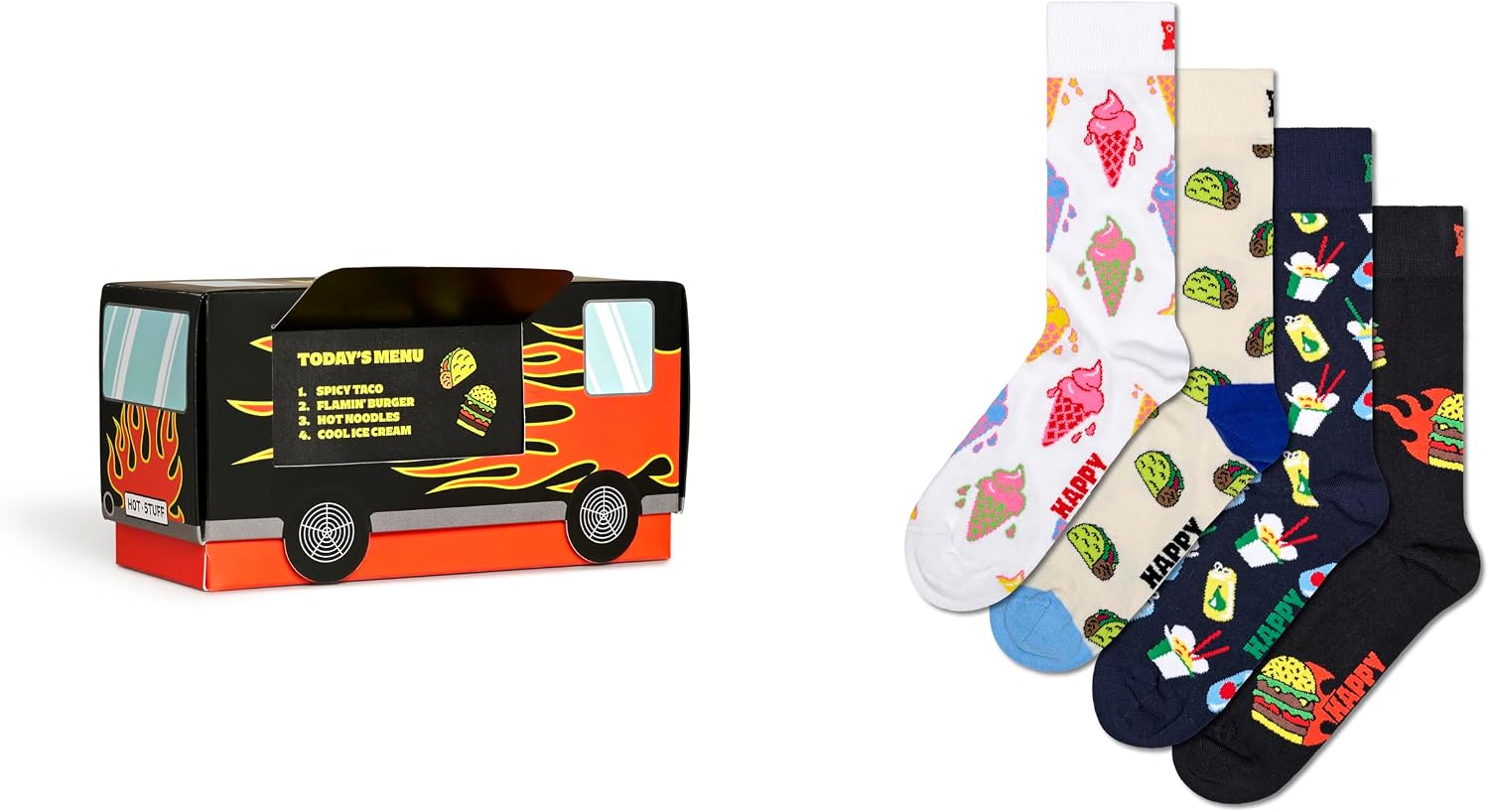 Happy Socks 4-Pack Gift Set