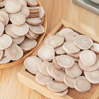 Premium White Peony Root Slices (Bai Shao) | Paeonia Lactiflora Herbal Tea | Traditional Herb Tea | Caffeine-Free | Non-GMO (4.0oz/113.0g)