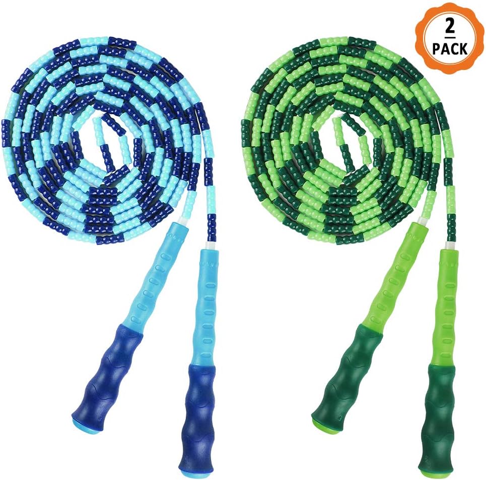 corda per il salto con le perline per uomini