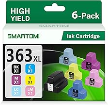 363XL 363 Compatible with HP Photosmart D7300 D7100 D6100 C7100 C6100 C5100 8200 3100