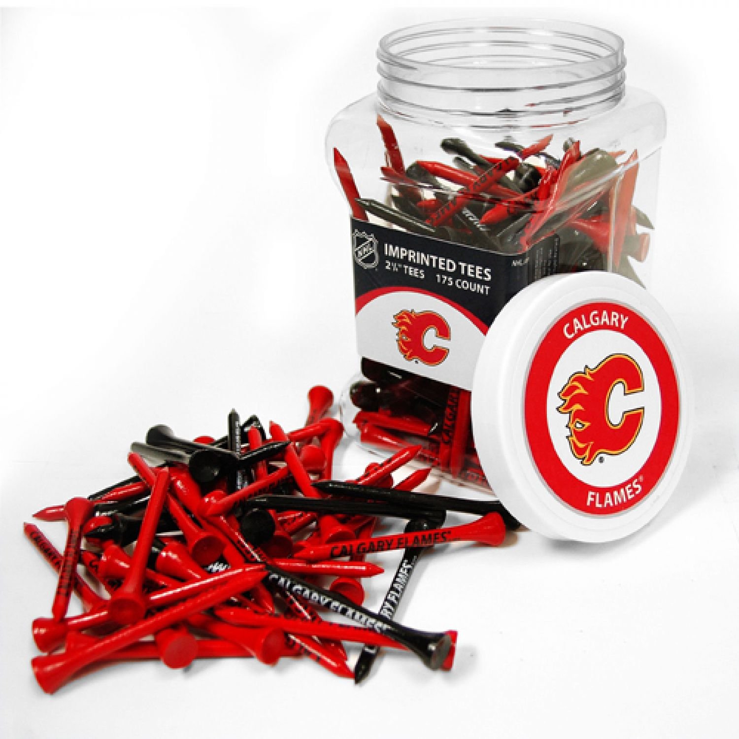 Team Golf NHL Golf Tees, Jar of 175