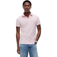 Tommy Hilfiger Polo Uomo 1985 Slim MW0MW17771 S/S Polo, Rosa
