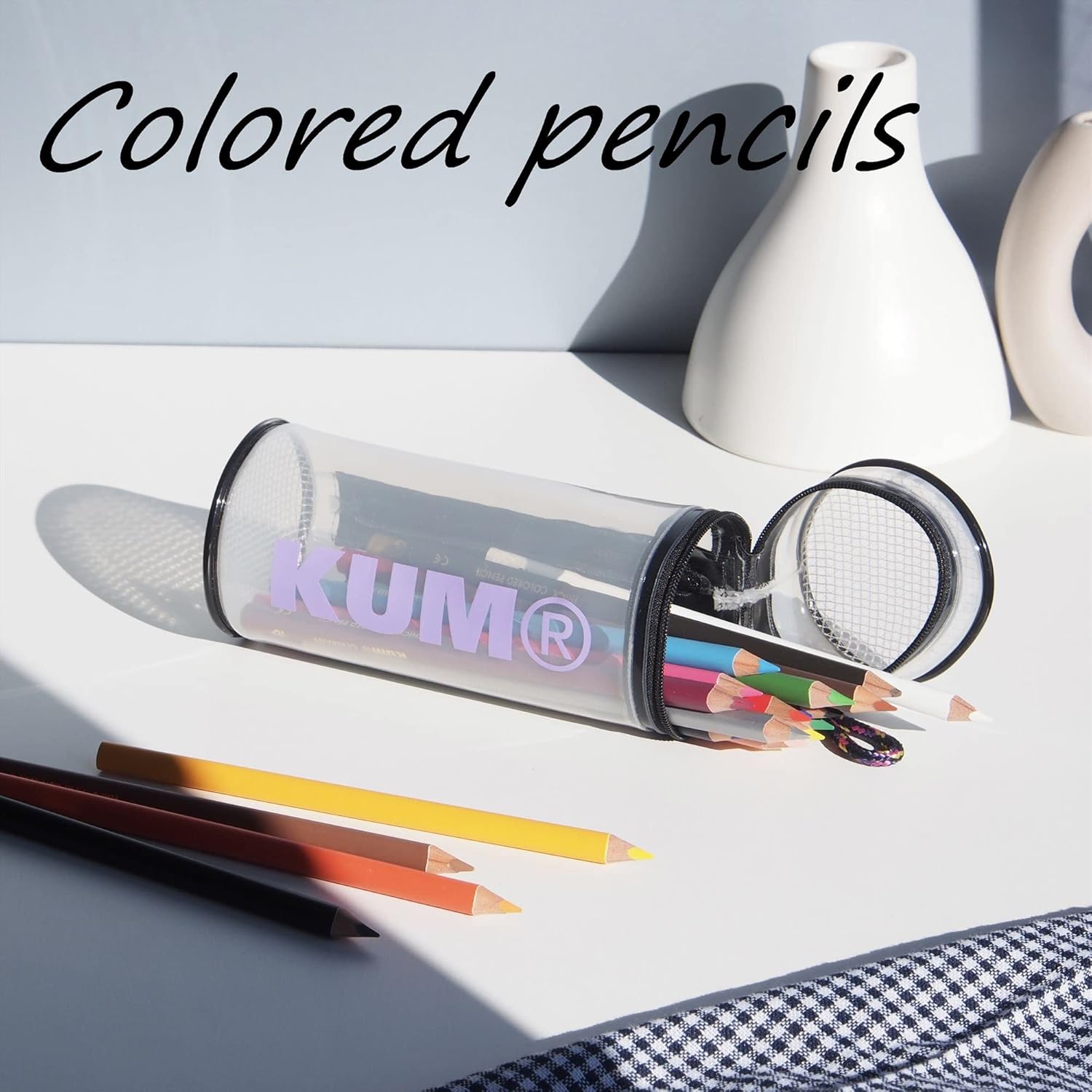 レイメイ藤井 Raymay Fujii Pencil Case, KUM Stand Pen Case