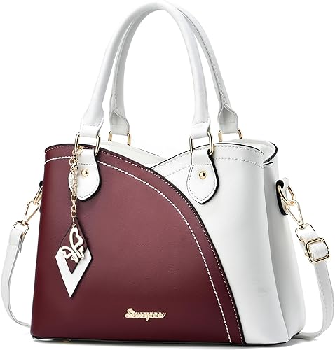 Miniatura 38 de Bolsos y carteras con asa superior, bolsas de hombro, bolsos mensajeros y de mano para damas 1-2-vino,1-1-caqui,1-2-vinos,1-3-rosa,1-5-azul,1-5-lp