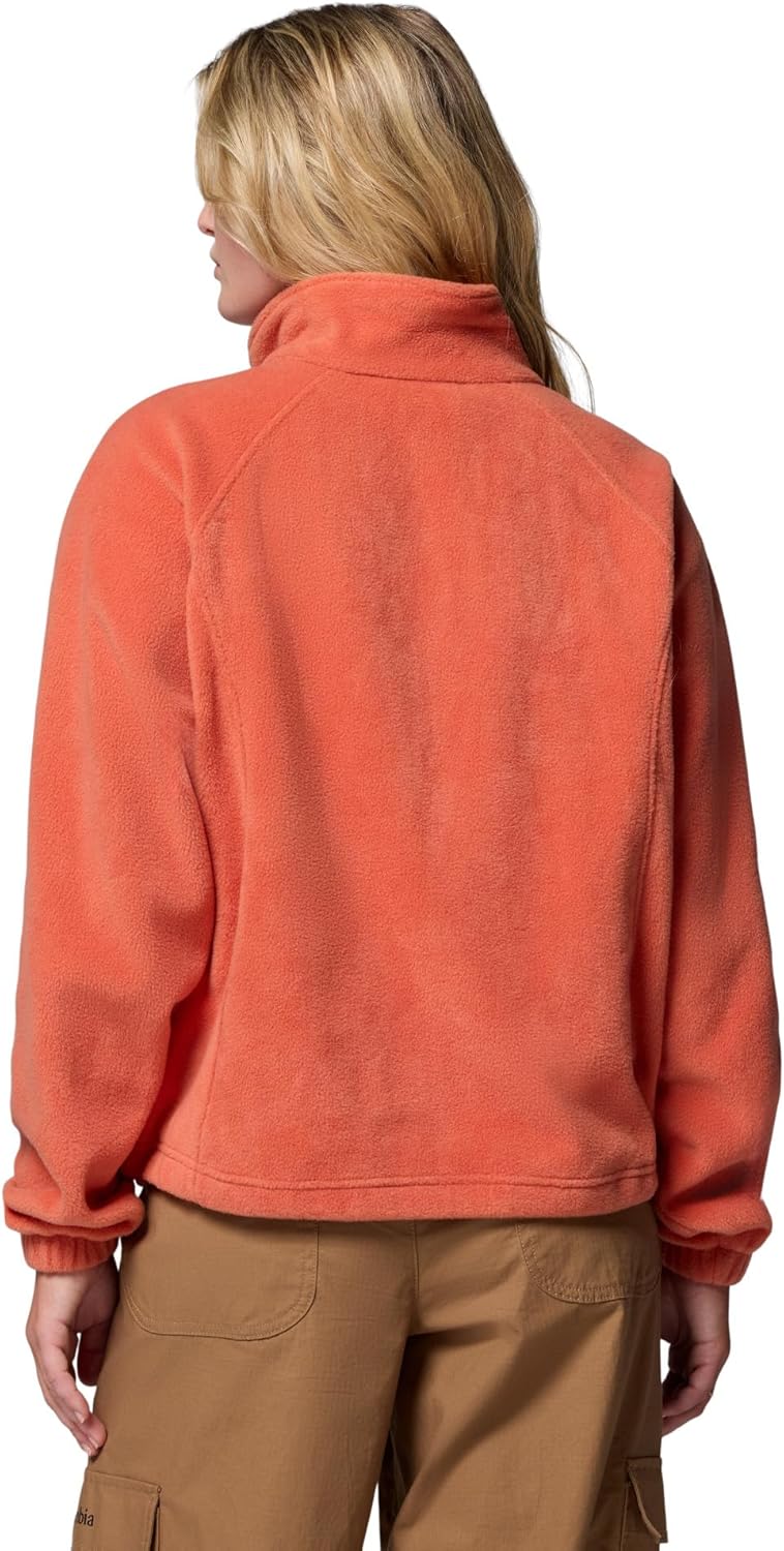Columbia womens Benton Springs Relaxed Full Zip - Image 2