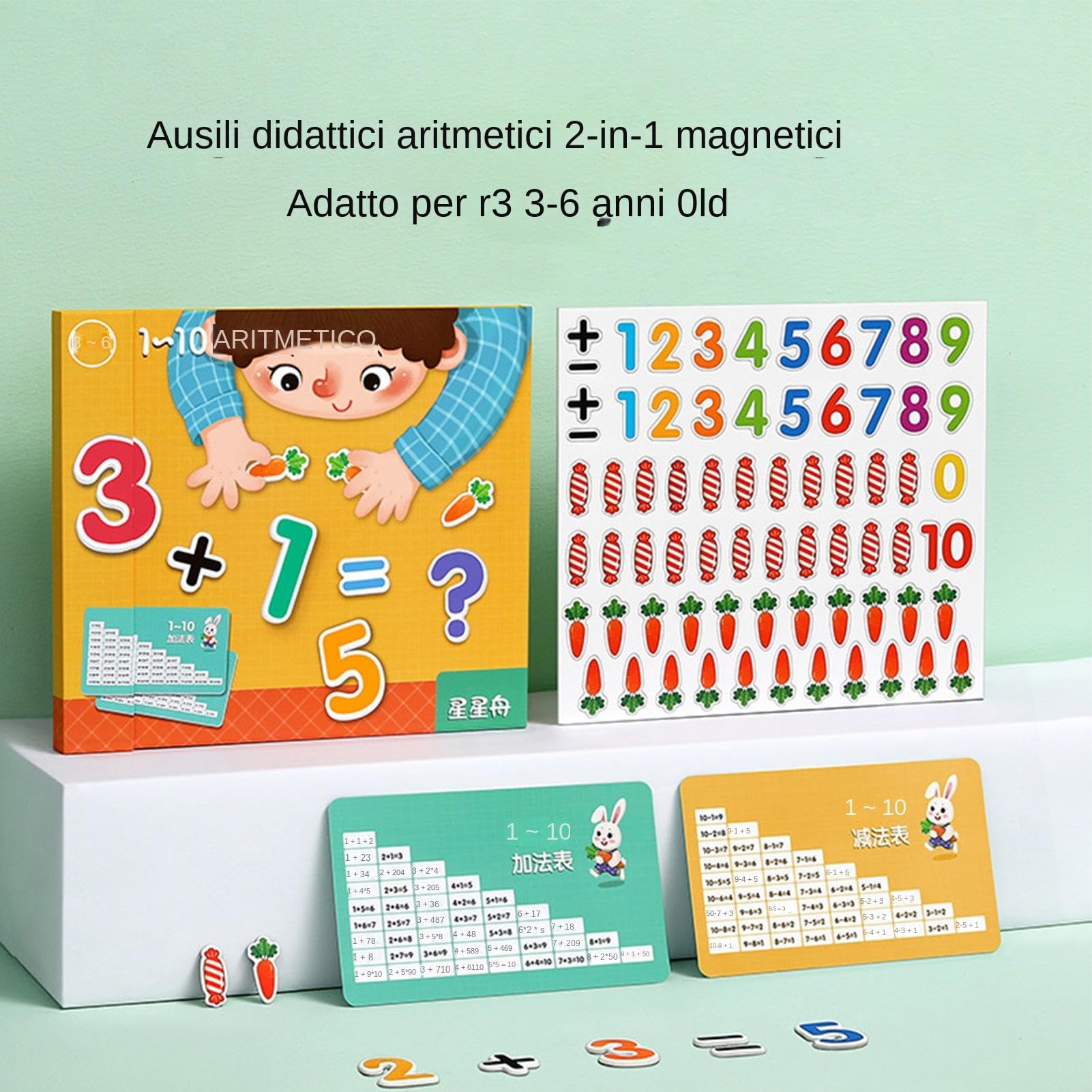 Addizioni e sottrazioni: scheda di matematica per bambini - Maestra e Mamma
