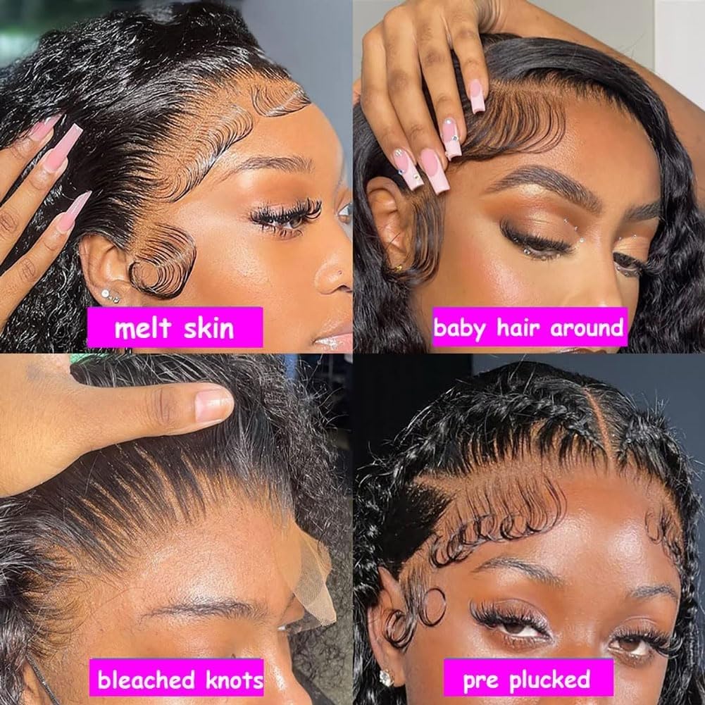 13X4 Lace Closure Human Hair Ear To Ear Hd Free Part Density Body Wave Pre Plucked 0.095Mm Ultra-Thin Invisible Only Bleached Small Single Knots Raw Brazilian Virgin Human Hair Natural Color 20 Icnh