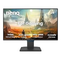 BenQ GW2490CE 23,8" 1080p FHD 144Hz IPS Eye-Care Monitor casa