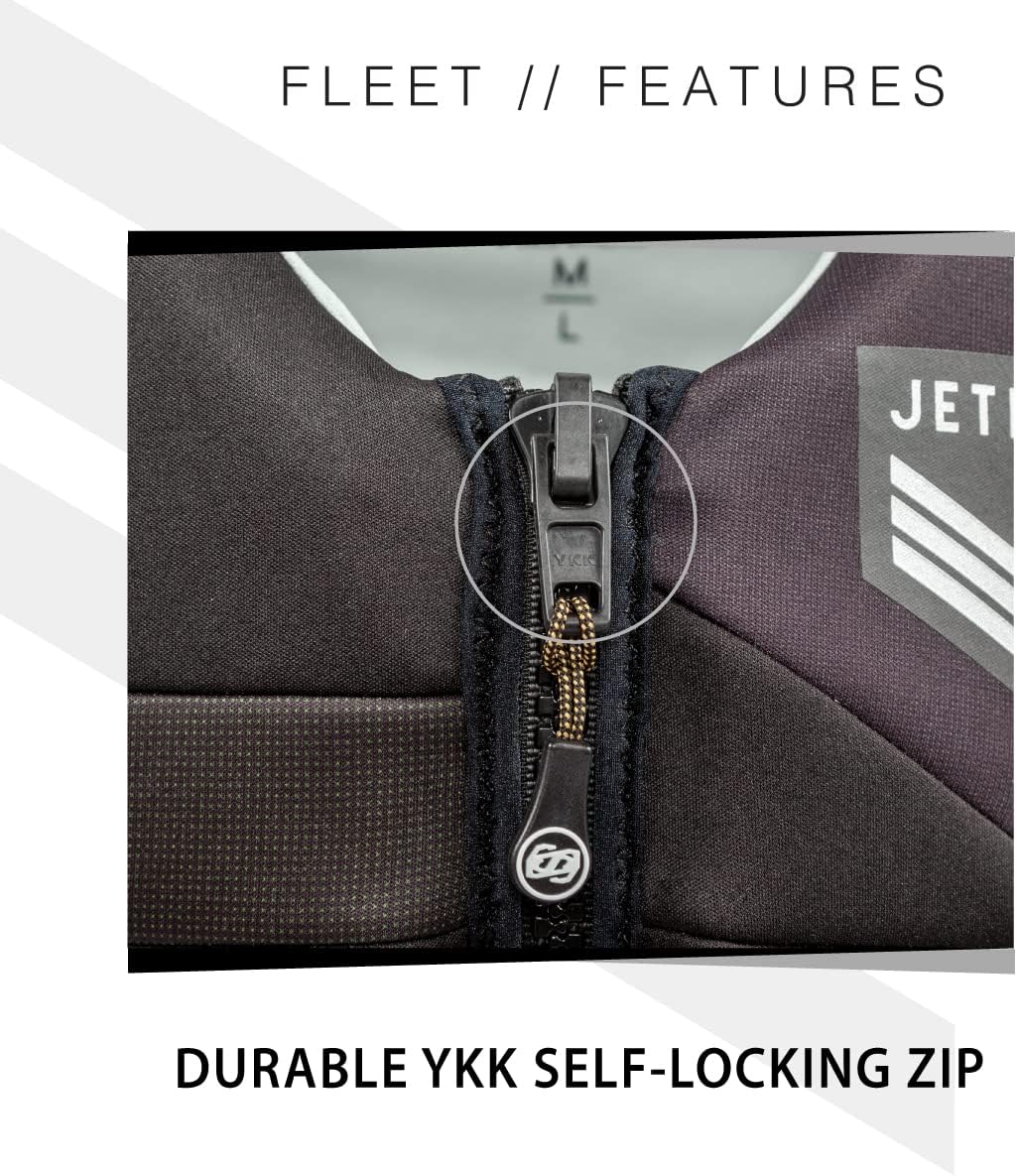 Jetpilot Fleet Neoprene Dual Coast Guard Approved Life Jacket PFD