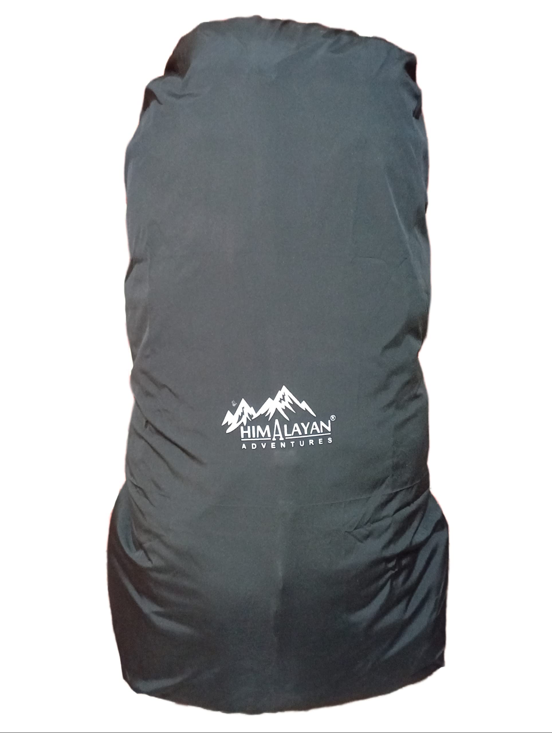 Himalayan Adventure RainCover 60 L - Lightweight Waterproof Backpack Cover for Travel Bag Black
