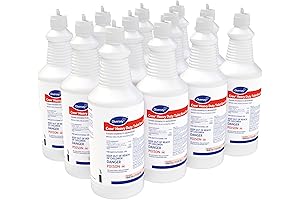 CREW 04560 Heavy Duty Toilet Bombs Cleaner with Rust Away