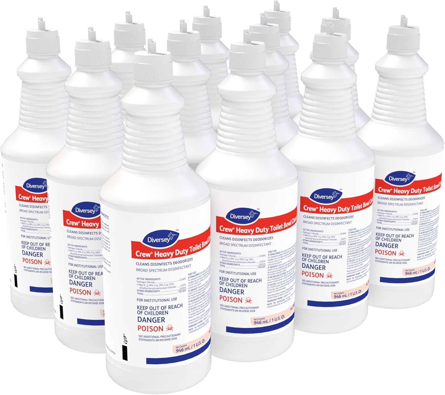 Diversey CREW Heavy Duty Toilet Bowl Cleaner