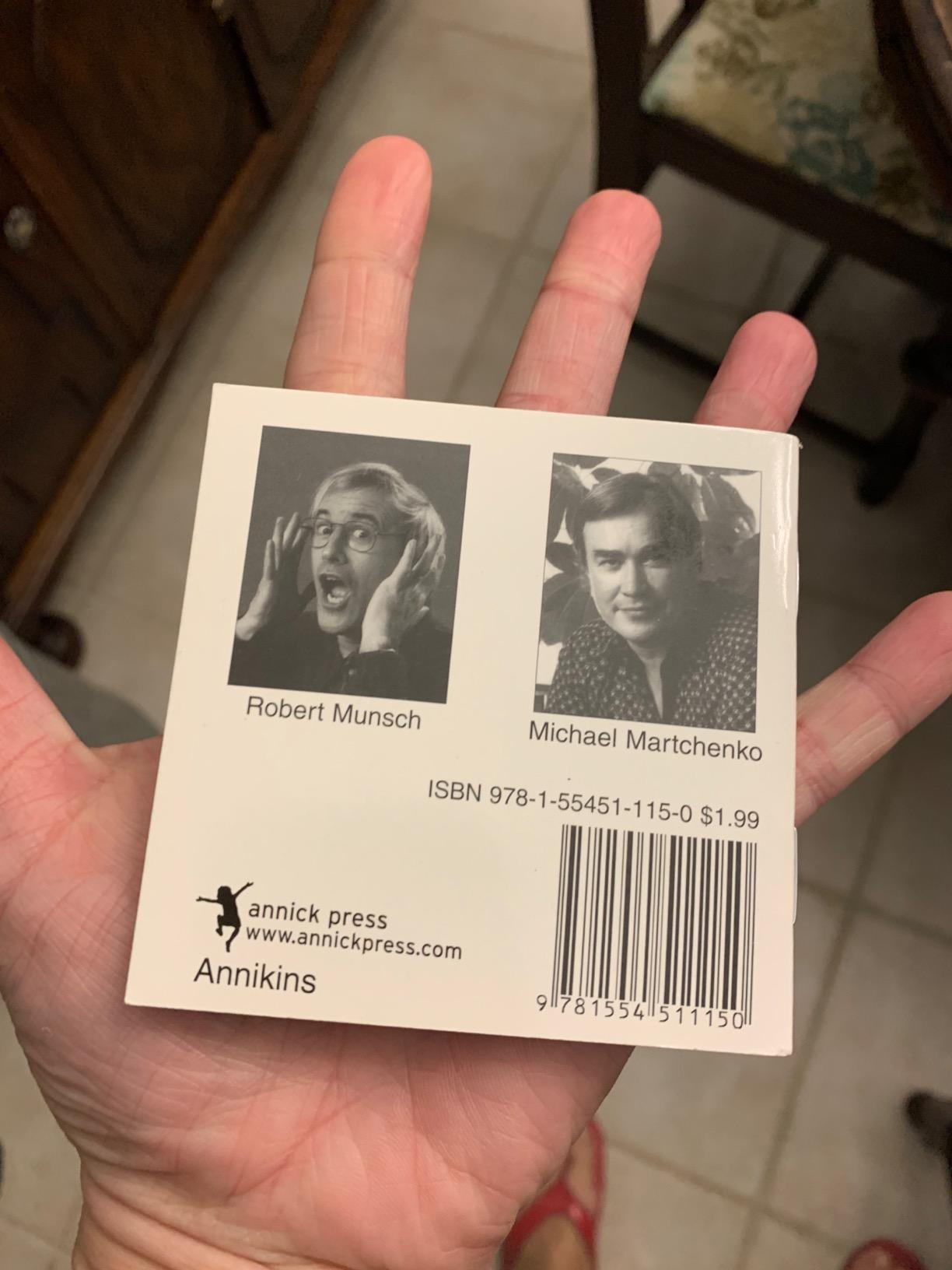 Great travel size Munsch