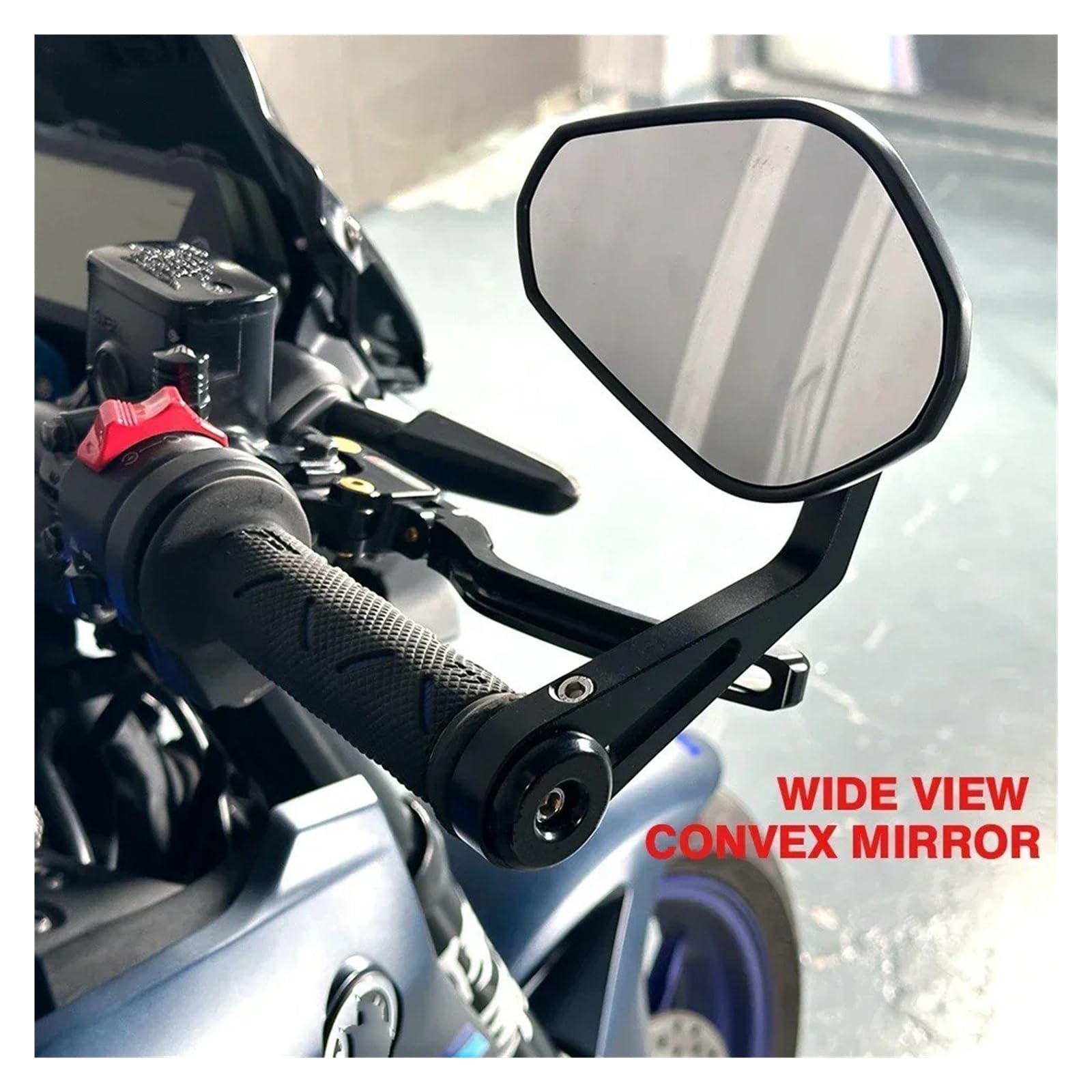 Amazon | バーエンドミラー MT-03用 MT-25 2016-2025用 バイク用