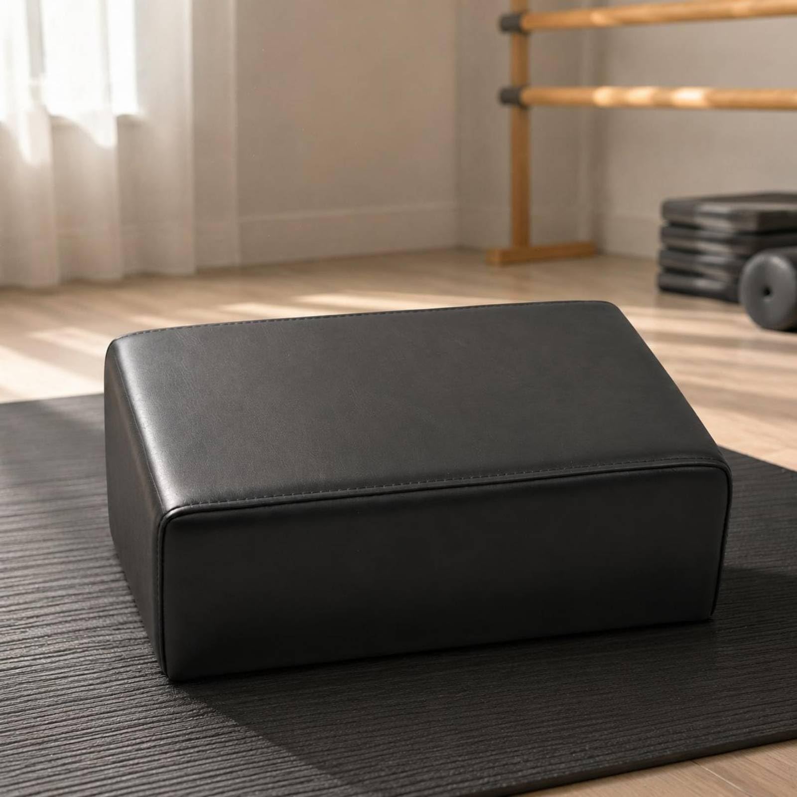Fitness-Übungsblock-Block Stützend Pilatesblock Formstabil Yogaklotz Für Dehnen