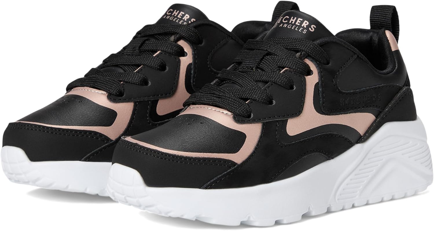 Skechers Girls Uno Lite-Metallic Blast