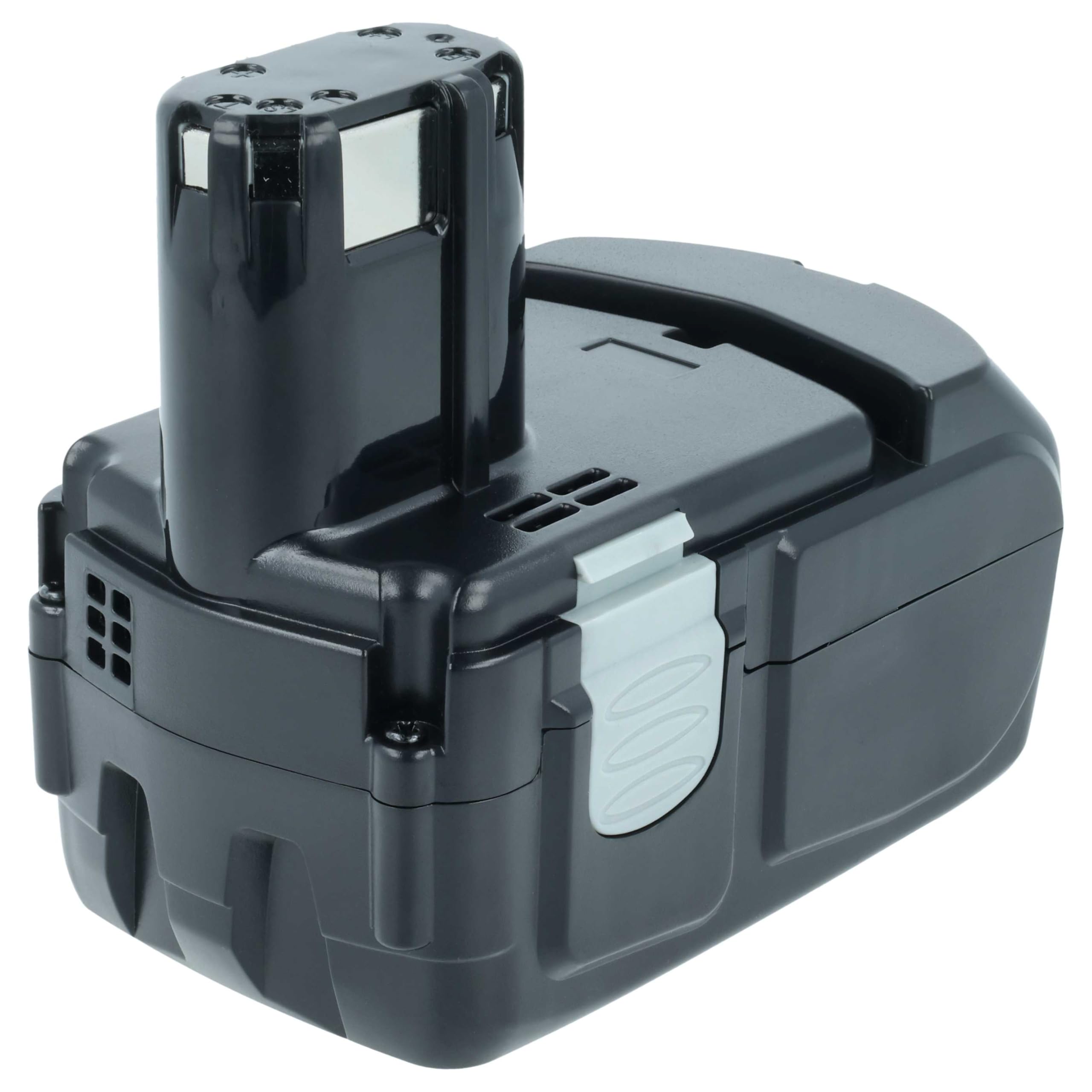 vhbw 3x NiMH akumulator 1500 mAh (18 V) pasujący do elektronarzędzi narzędzia Powertools Tools Hitachi WR 18DL, WR 18DMR
