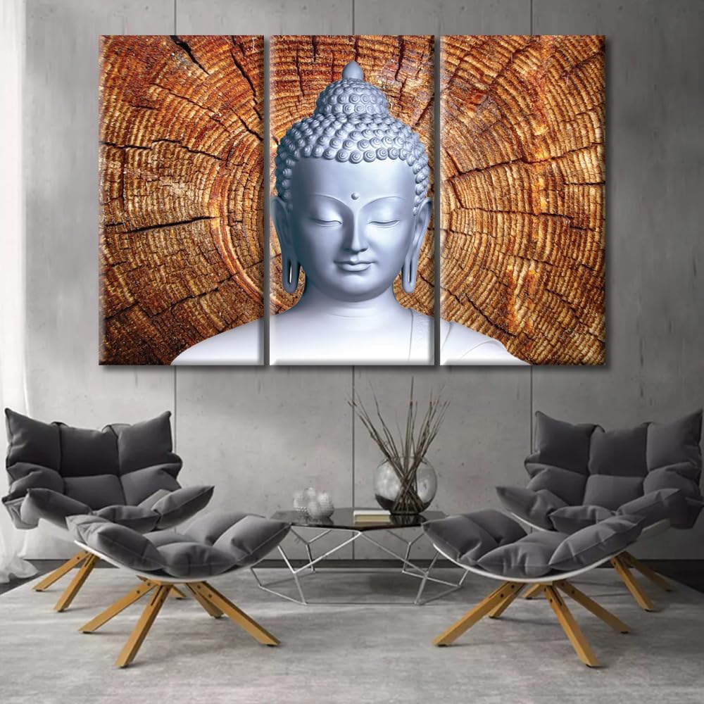 Amazon.com: Home Decorations for Living Room Lord Gautama Buddha Prints ...