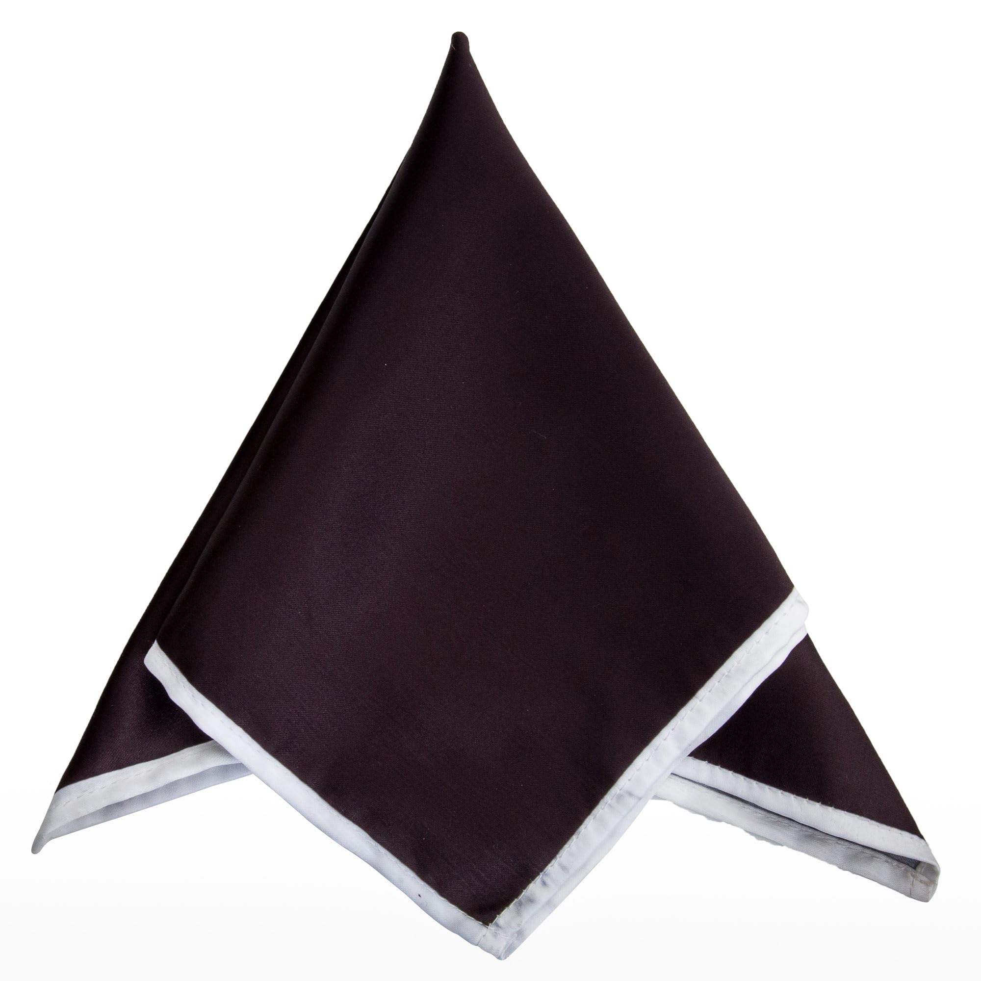 Men's Pocket Square-Black