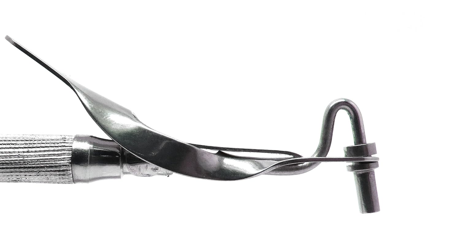 Dental Amalgam Filling Carrier Mini/Regular 1.5mm/2mm Double Ended Restorative Instruments