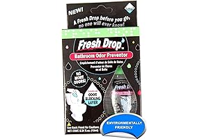 Cleanlogic Fresh Drop Bathroom Odor Preventor: The Ultimate Odor Solution