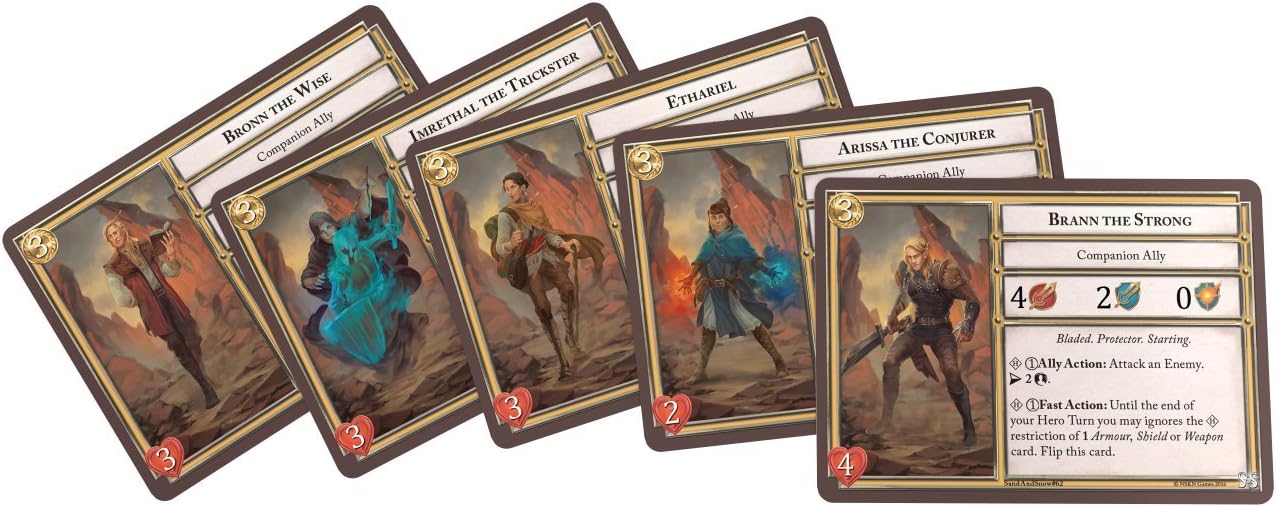 Mistfall Sand & Snow Game