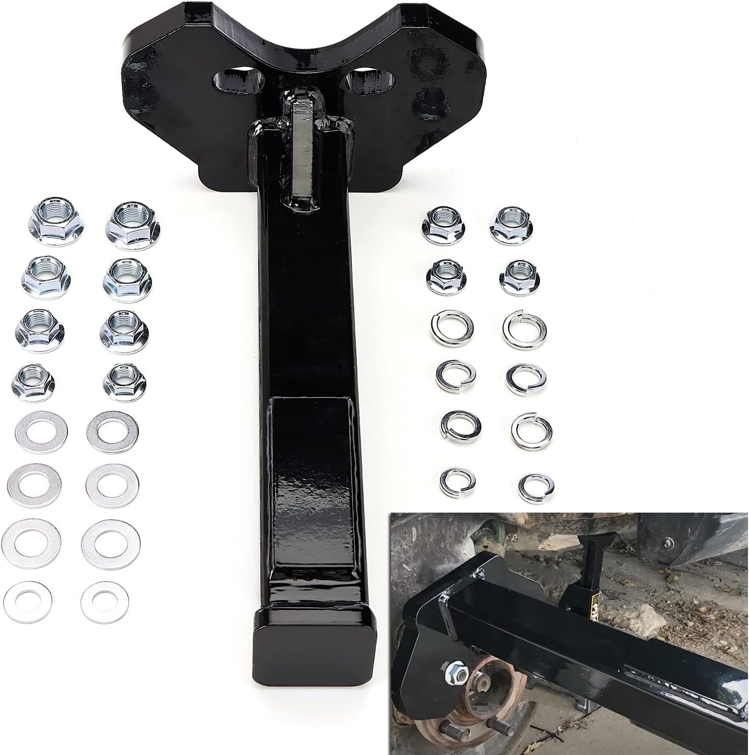 8629 Universal Wheel Bearing Hub Removal Tool Replace for ATD Tools, Compatible with All Axle Bolt Hubs (5, 6 and 8 Lug Hubs).