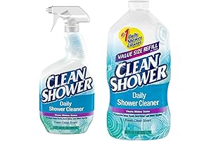 Clean Shower Daily Shower Cleaner No Rinse