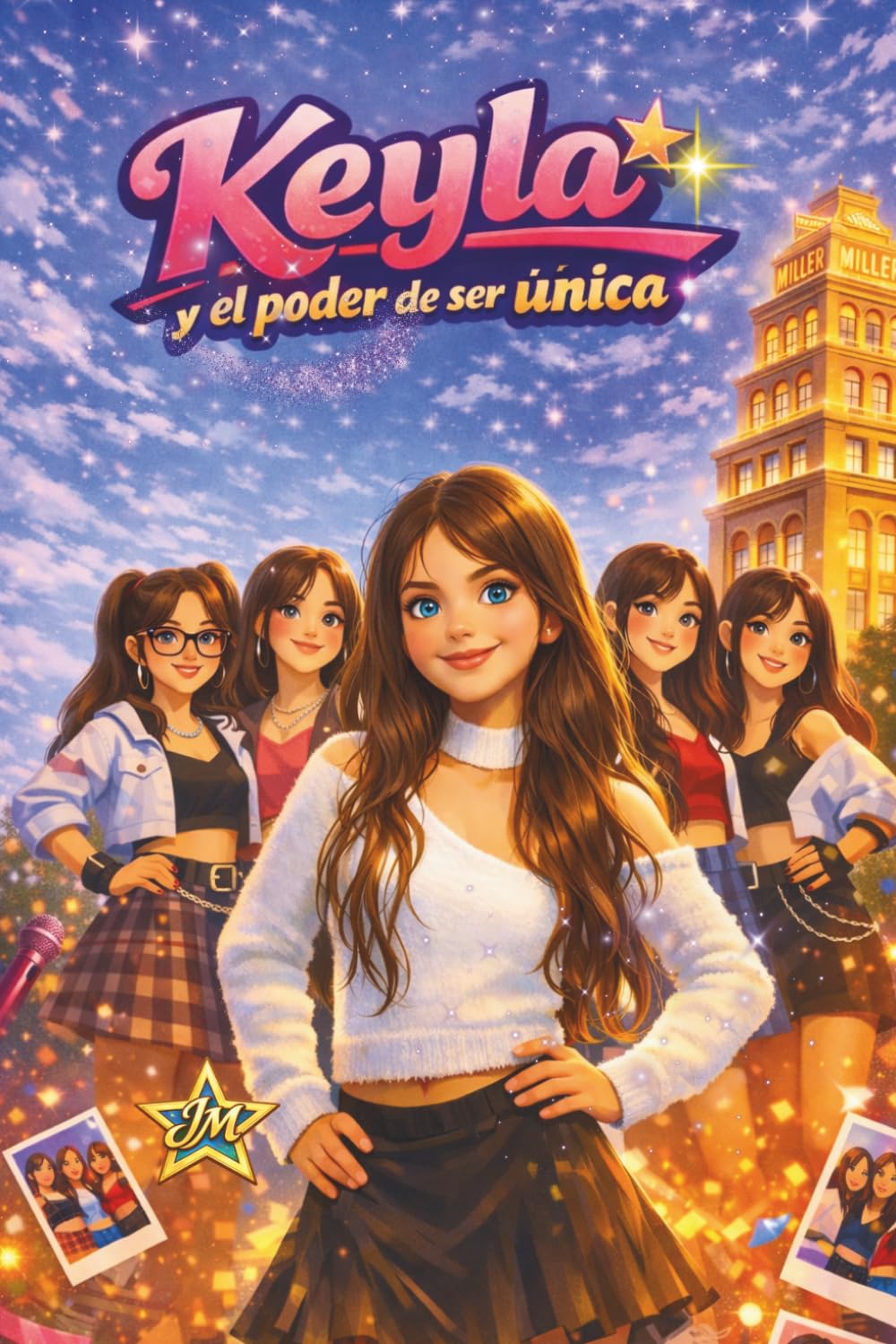 Keyla y el poder de ser única: Una historia juvenil sobre música, sueños , amistad y el poder de creer en uno mismo.