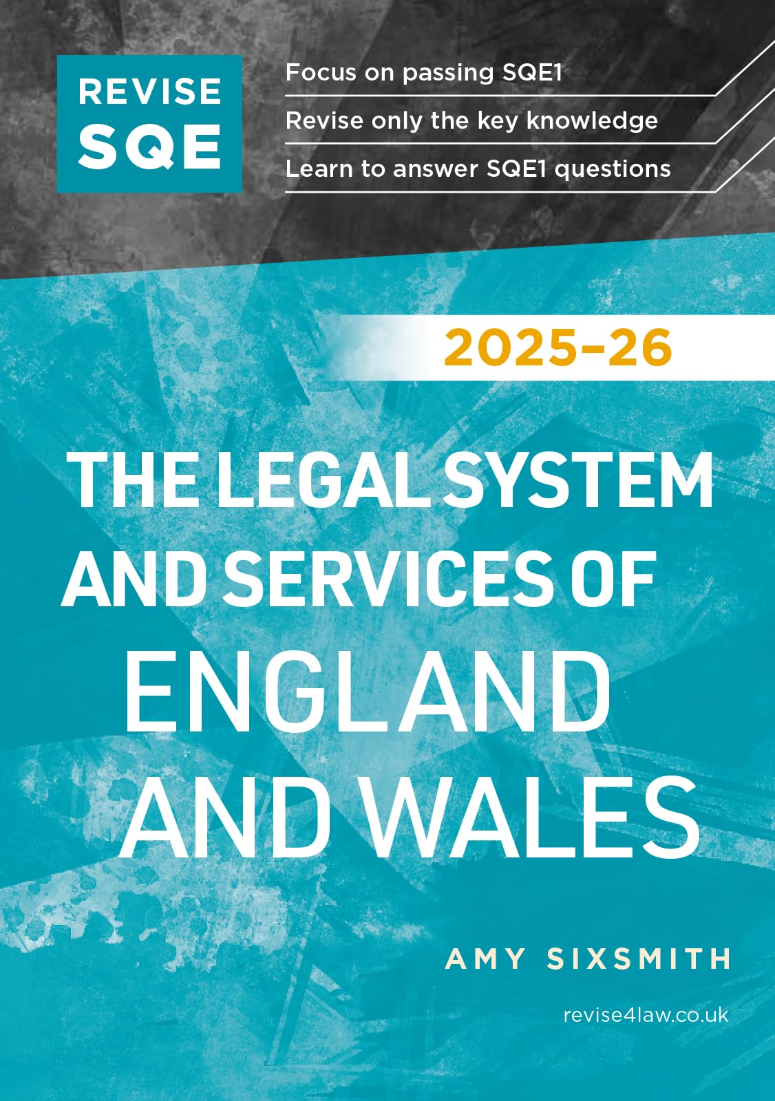 Revise SQE The Legal System and Services of England  by Amy Sixsmith PAPERBACK