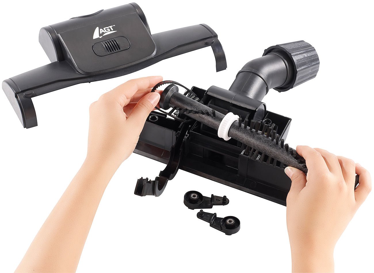Ersatz-Rollenbürste Für AEG & Electrolux CX7/CX8 Handstaubsauger – 2 Stück, Passt Für PQ91 & QX9 Serie