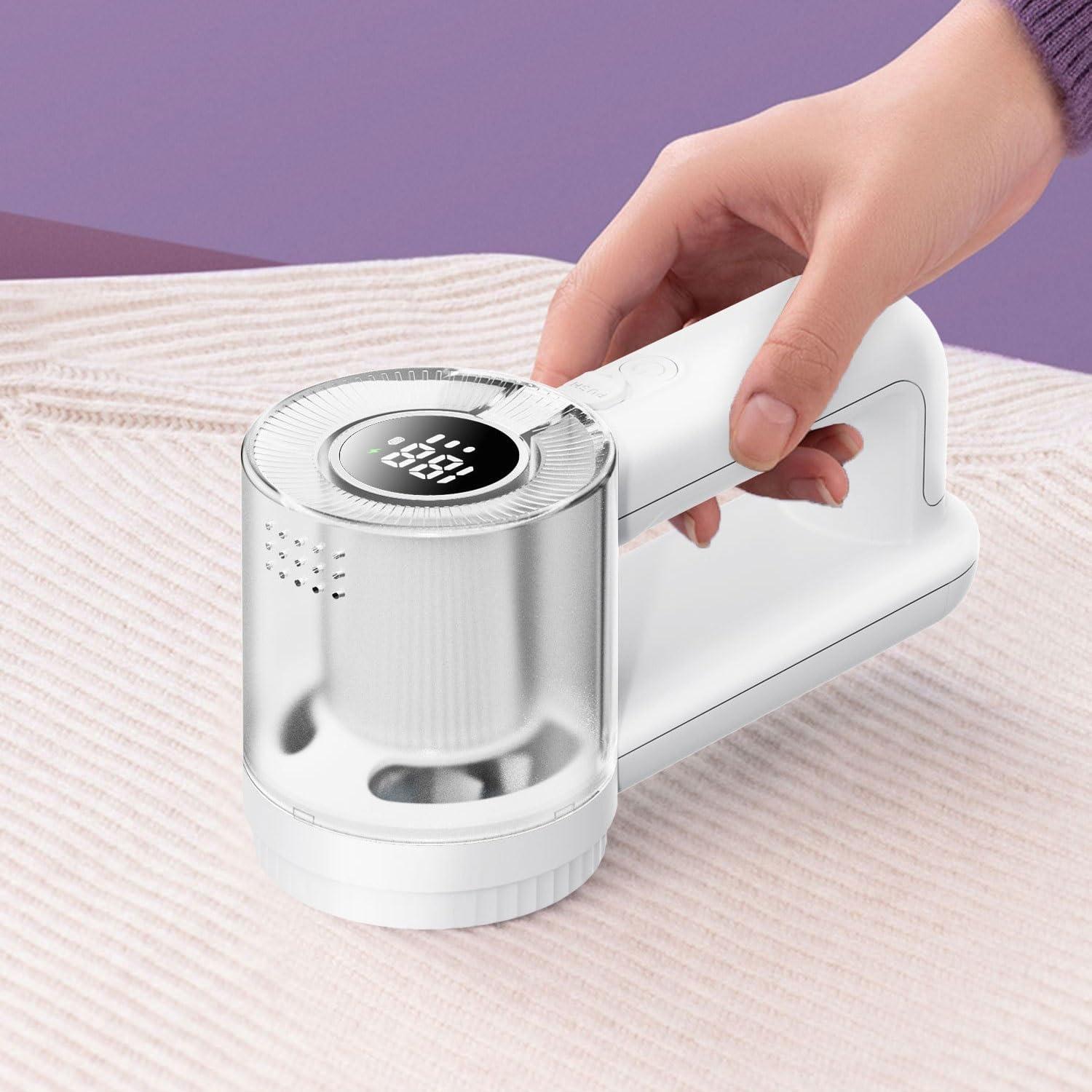 Battery Free Fabric Lint Remover Powered Shaver