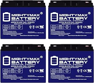 Amazon.com: Mighty Max Battery 12V 22AH GEL Battery Replaces Enduring ...