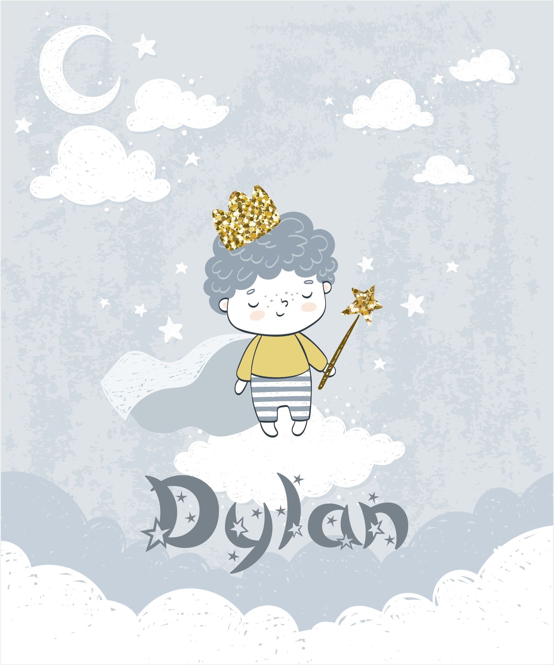 Estor infantil niño. Estor infantil dibujo estrellas, Estores infantiles niño habitacion tejido translucido. Estor infantil bebe dibujo El Principito. Estores infantiles Personalizados. (140x170)
