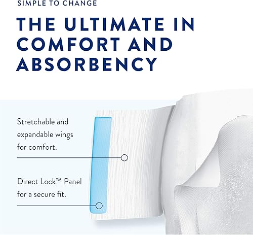 Miniatura 3 de Prevail Air Plus Daily Brief  Talla 2  Transpirabilidad  Máxima absorción, 18 unidades (paquete de 4)