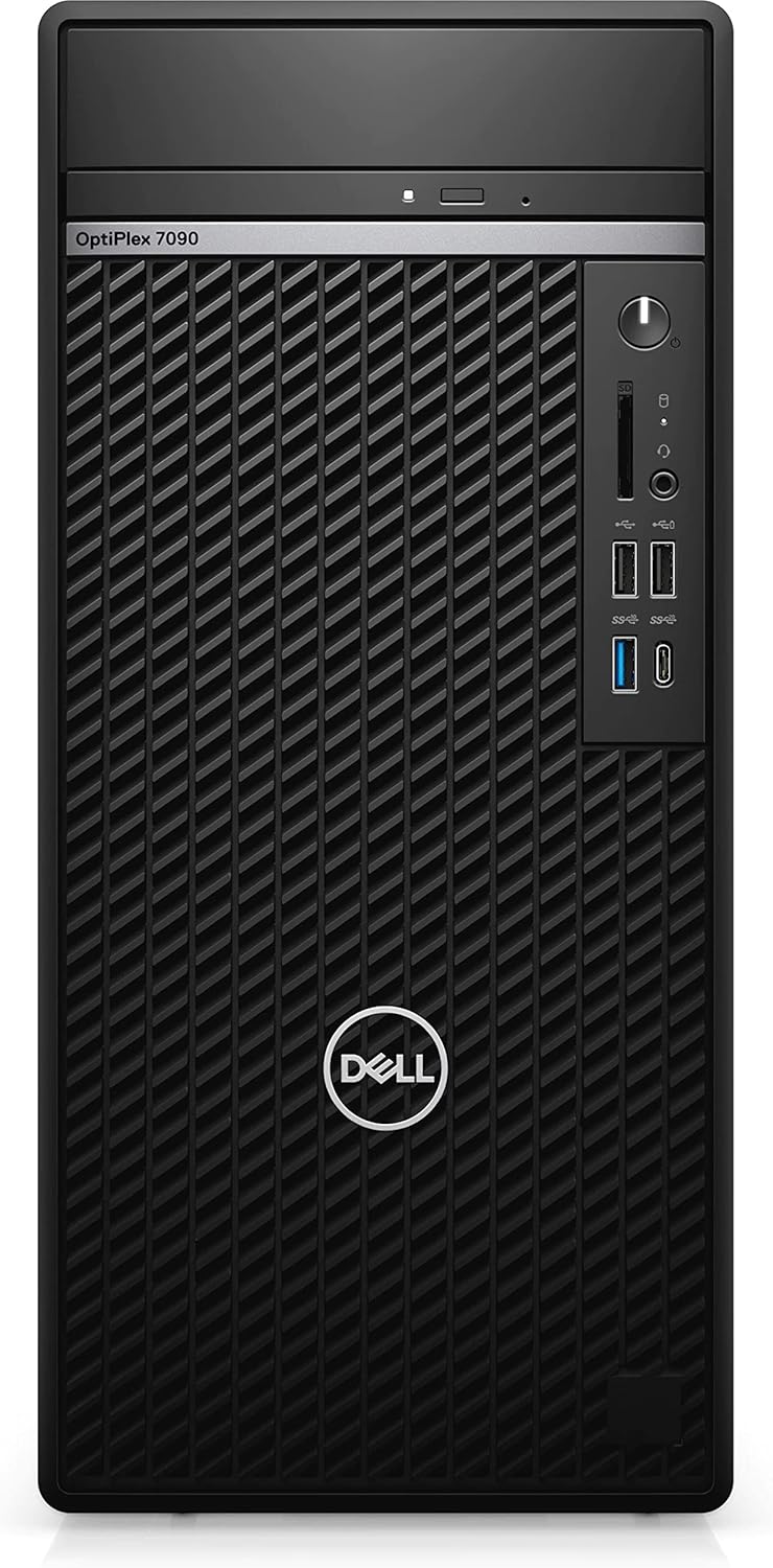 Dell OptiPlex 7000 7090 Desktop Computer - Intel Core i7 10th Gen i7-10700 Octa-core (8 Core) 2.90 GHz - 16 GB RAM DDR4 SDRAM - 512 GB M.2 PCI Express NVMe SSD - Tower