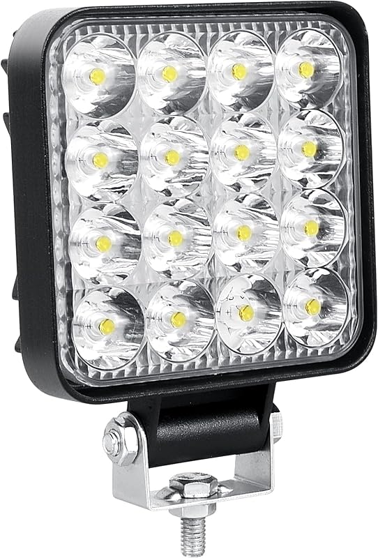 Farol de milha LED Willpower 48 W com feixe concentrado, 12 V/24 V, 3,3 pol. – 1 unidade