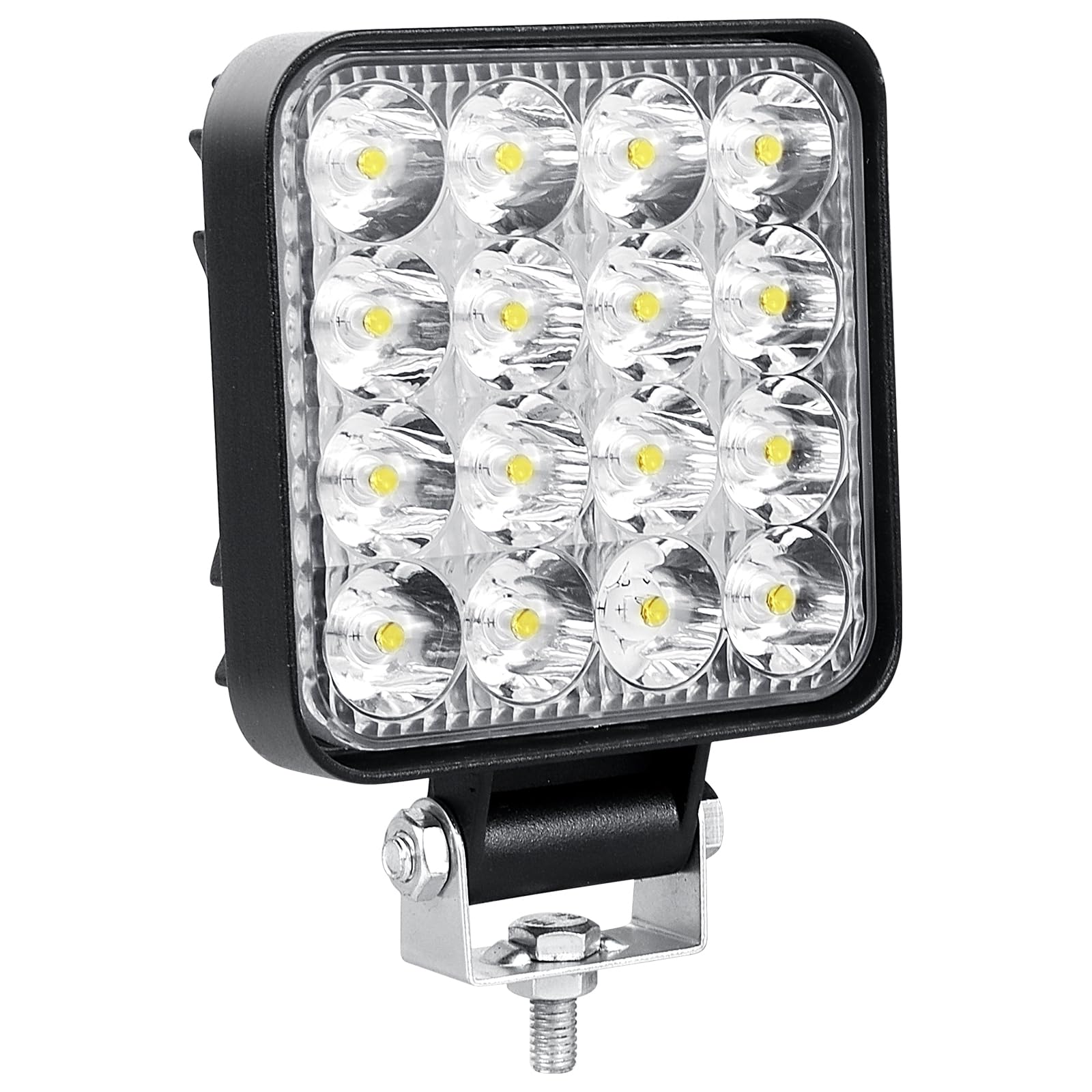 Willpower 4" 48W Mini LED Work Light 12V 24V Spot for Truck Car Van 4X4