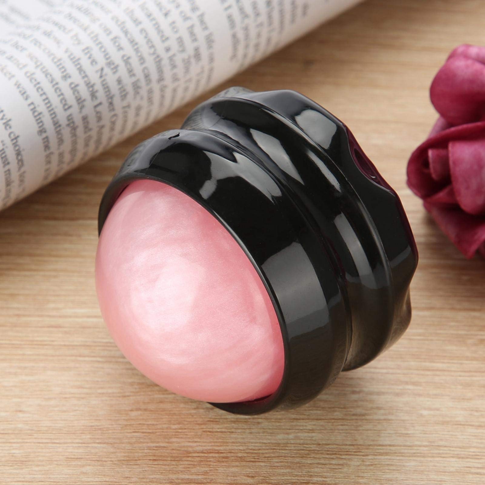 Uxsiya Ice Therapy Muscle Roller Massage Ball Stress Release Ball for Body Muscle Tension Pain Relief for Plantar Fasciitis (Pink) - Image 3